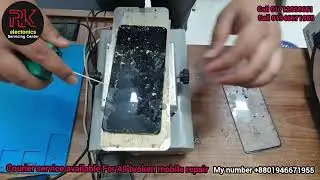 Oneplus Nord Broken Glass Change And Backpart Change  #brokenglass #mobileglass #oneplusnord