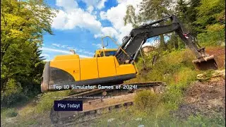 top 10 simulator games for android 2024! #top #games
