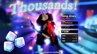 THE BEST Gem Farm in Anime Vanguards! 10,000 Gems Easily!