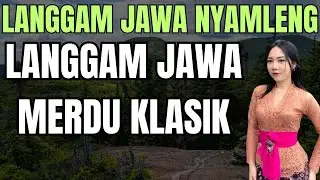 LANGGAM JAWA NYAMLENG LANGGAM JAWA KLASIK