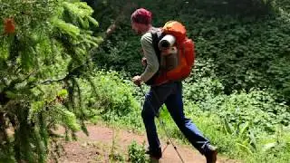 Малая Алматинская Кругосветка 26.06.20 съёмки с дрона- Almaty mountain round trip, +video from drone