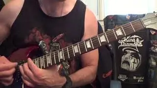 Venom -  Don't Burn The Witch (Guitar Cover 2023)