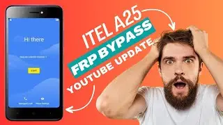 Itel a25 frp bypass | Itel a25 google account bypass | Itel l5002 frp bypass