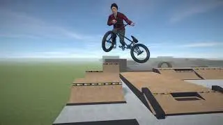 Pipe BMX Streets Mod Map-Realistic Box Jump Line