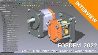 [FOSDEM 2022]FreeCAD Link Branch Development What's done and what's to come with RealThunder .no Q&A