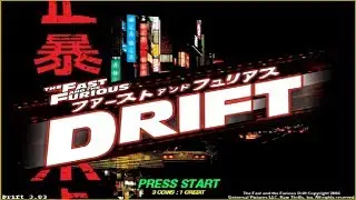 Fast and the Furious Tokyo Drift Arcade