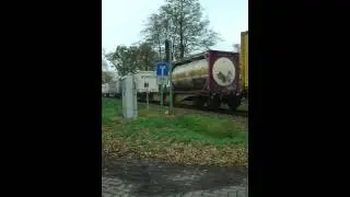Zug von Enercon - Aurich, Deutschland - 14/11/2015