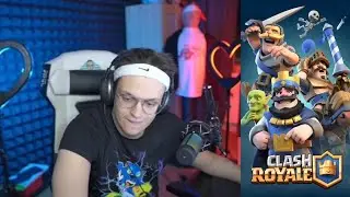 ИГРОВОЙ СТРИМ БУСТЕРА | БУСТЕРУ РАЗБЛОКИРОВАЛИ АККАУНТ В CLASH ROYALE | БУСТЕР ИГРАЕТ В CLASH ROYALE
