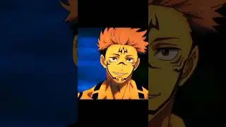 Edit sukuna- (anime Jujutsu kaisen)
