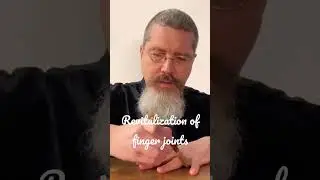 Revitalization of finger joints