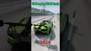 Civetta Scintilla vs Pothole BeamNG Drive #shorts #beamngdrive