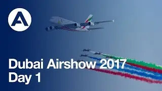 Dubai Air Show 2017 Highlights Day 1