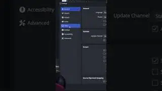 How To Record Vertically In OBS Studio FAST #shorts