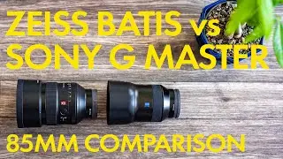 SONY GM 85mm VS ZEISS BATIS 85mm - A PRACTICAL, REAL-WORLD REVIEW OF THESE TWO 85mm LENSES