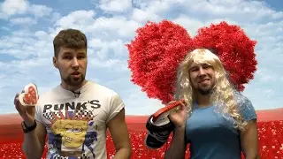 как подкатить к девушке, валентинка своими руками, что написать девушке, день святого валентина, 14