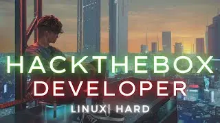 HackTheBox | Developer 👨‍💻 (Linux | Hard)