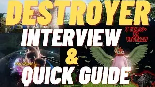 [Lost Ark]DESTROYER GUIDE & INTERVIEW FROM 3YEARS+ KR 1595 DESTROYER MAIN PLAYER