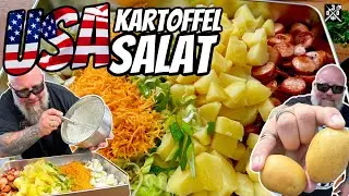 USA KARTOFFELSALAT Loaded Ranch Baked Potato Salad - 030 BBQ