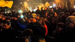 Донецкий митинг против вторжения России в Украину