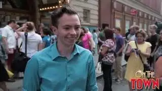 ON THE TOWN and Make-A-Wish America Make Broadway Dreams a Reality
