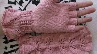 Вязаные варежки, идеи для рукодельниц. Схемы.