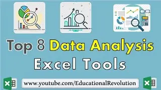 Top 8 Data Analysis Excel Tools ~ You Should Learn | Excel data analysis