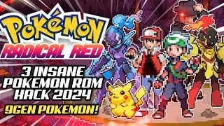INSANE POKEMON ROM HACK YOU NEED TO PLAY ON 2024