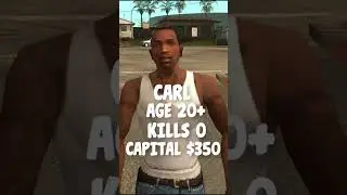 Carl Jonson one year evolution #shorts #gtasanandreas  #fyp #bettercallsaul