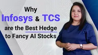 Why Infosys and TCS are the Best Hedge to Fancy AI Stocks | Tanushree Banerjee