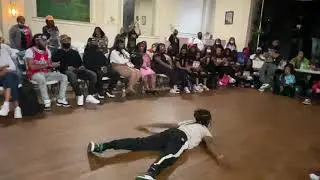 Jersey vs Baltimore 2021 - Dancing Brandon Vs JuJu ( @hennyf_hardaway vs @juju125_)