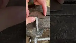 Making small Ulu knife from scrap