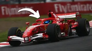 To What Would Old F1 Cars Look Like with the Halo?