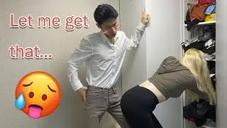 Leading My Boyfriend On PRANK | Korean British AMWF International Couple | 영국 한국 국제 커플