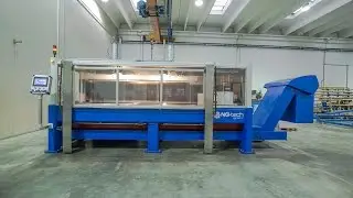 Pialla profili - Profile planer  Model NG 03 - 3000 by NG-tech