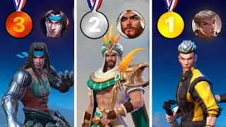 Which FIGHTER ROAM Is The BEST in Mobile Legends