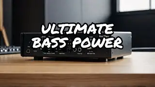 Best Electronic Bass Amplifier Head 2024 - Bass Amplifier