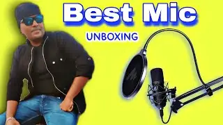 Best Mic For YouTube, Singing, Podcasting & Voiceover | Maono AU-A03 Mic | Unboxing and Installation