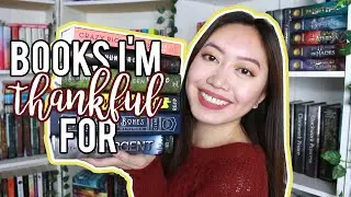 BOOKS I'M THANKFUL FOR!