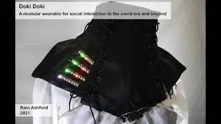 Doki Doki: A Modular Wearable for Social Interaction