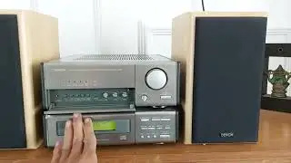 DENON D100 hifi sistem