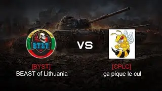 Clan War Battle | World of Tanks - [BYST] vs [CPLC]