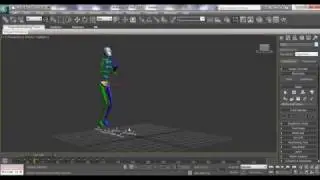 3ds Max Animation Tutorial: How Add Motion Capture Files to Biped