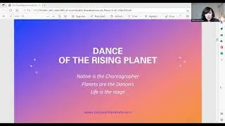 NATAL CHART as a DANCE (workshop teaser - 1)