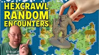 DM Tips: Designing a Random Encounter System for your Dungeons & Dragons Hexcrawl