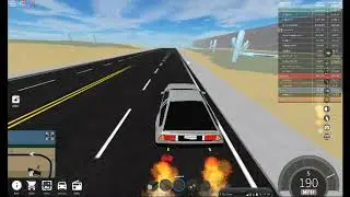 Roblox Vehicle Simulator -  DMC Delorean
