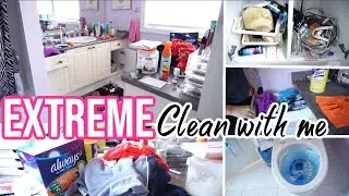 MASSIVE CLEAN WITH ME 2020 | EXTREME CLEANING MOTIVATION !!