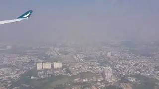 Cathay Pacific A330-300 Spectacular Landing at Ho Chi Minh City (SGN)