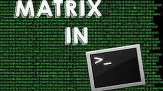How to make the Matrix Effect using NOTEPAD!! Easiest Way