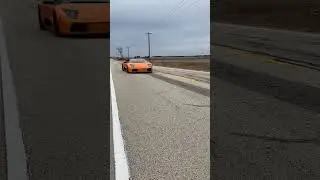 POV: One of the most iconic cars of your childhood is pulling up. #automobile #lamborghini #murci