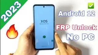 infinix Hot 12 FRP Unlock 2023 | infinix Hot 12 frp bypass without pc |